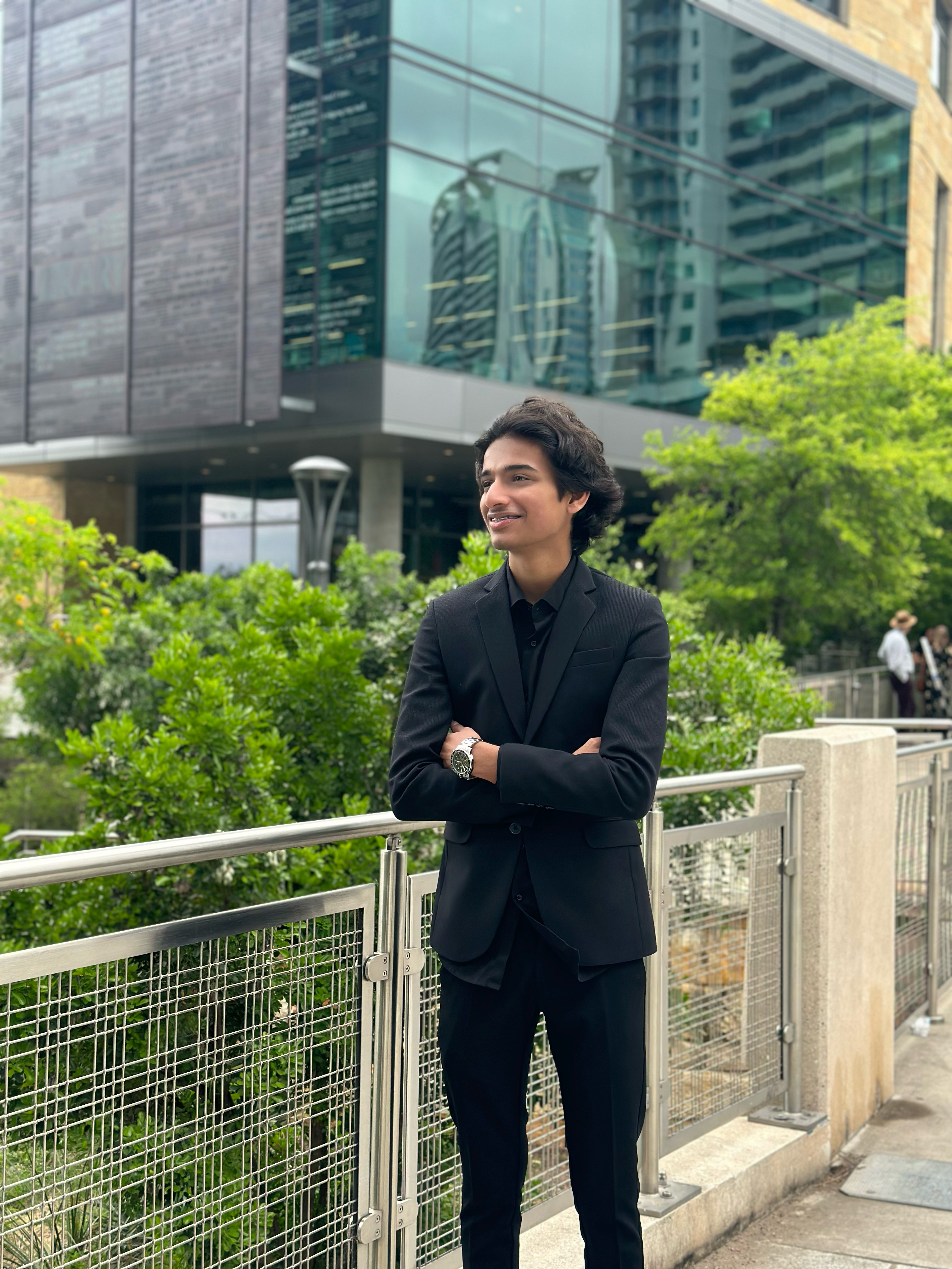 Aarez Ali Momin - Full Stack Developer